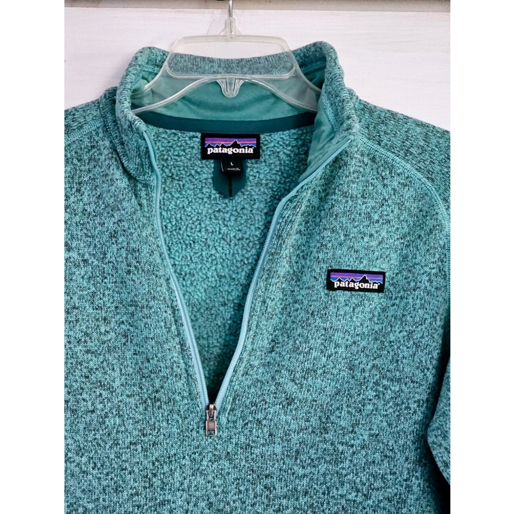 Patagonia Women's Better Sweater 1/4 Zip Fleece Pullover - Picture 5 of 11